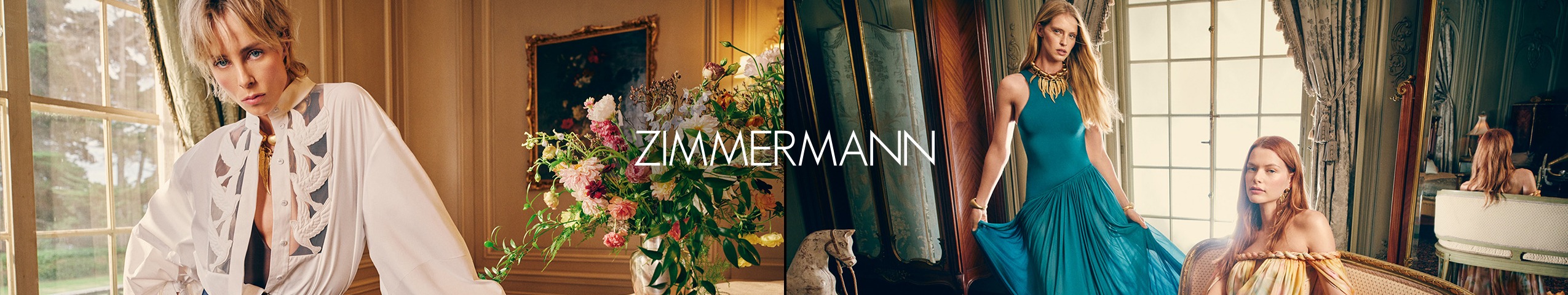 Werbeanzeige der Marke ZIMMERMANN