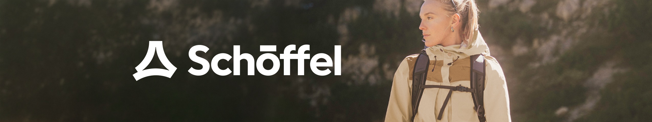 Werbeanzeige der Marke Schöffel