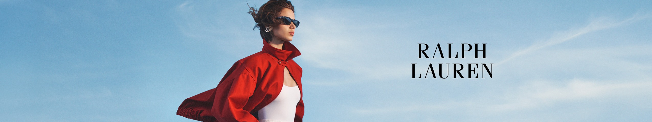 Werbeanzeige der Marke POLO RALPH LAUREN