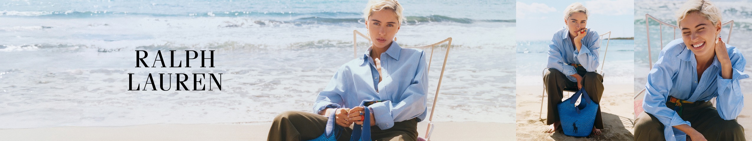 Werbeanzeige der Marke POLO RALPH LAUREN