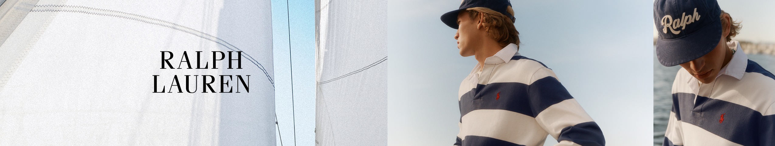 Werbeanzeige der Marke POLO RALPH LAUREN
