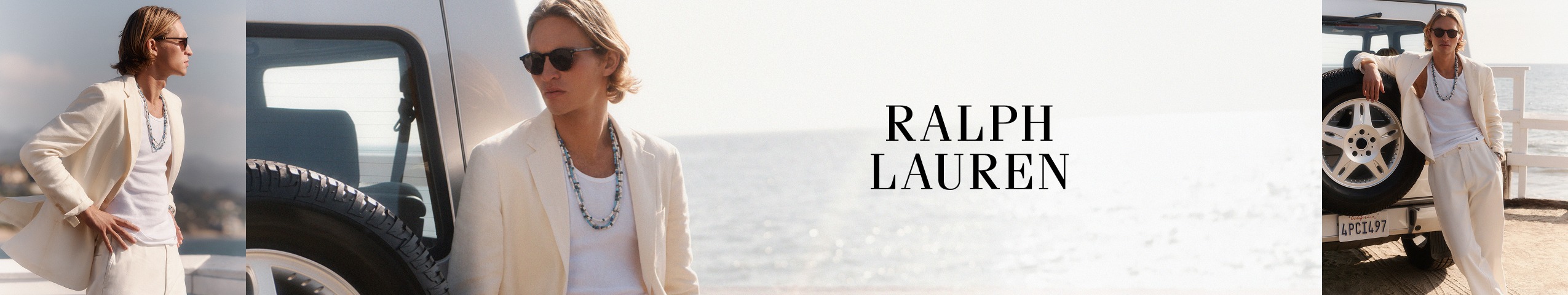 Werbeanzeige der Marke POLO RALPH LAUREN