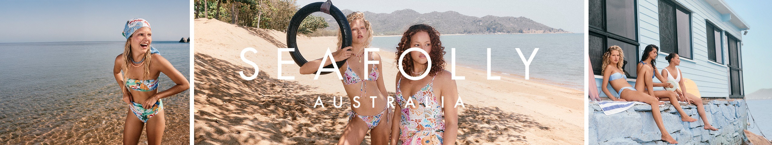 Werbeanzeige der Marke SEAFOLLY