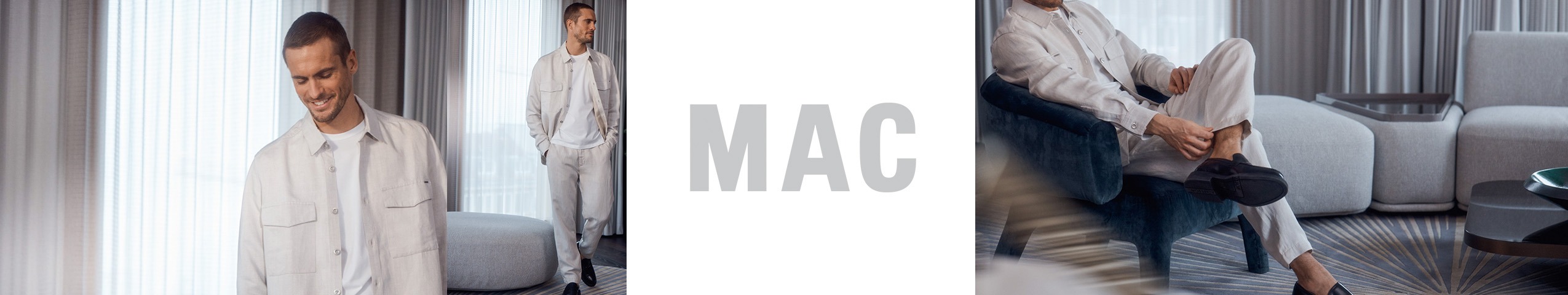 Werbeanzeige der Marke MAC