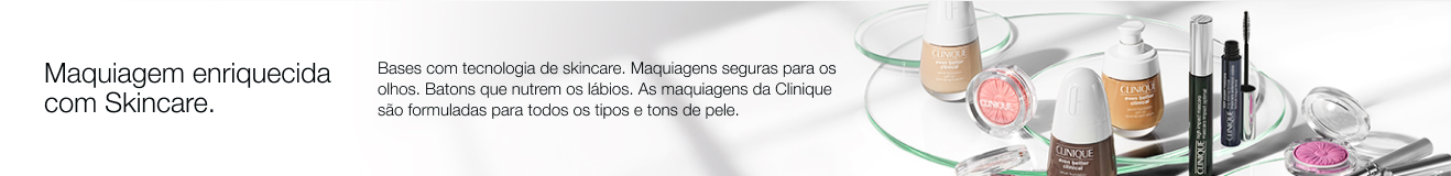 A make que trata a sua pele