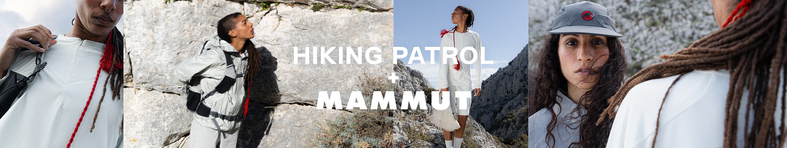 Werbeanzeige der Marke MAMMUT