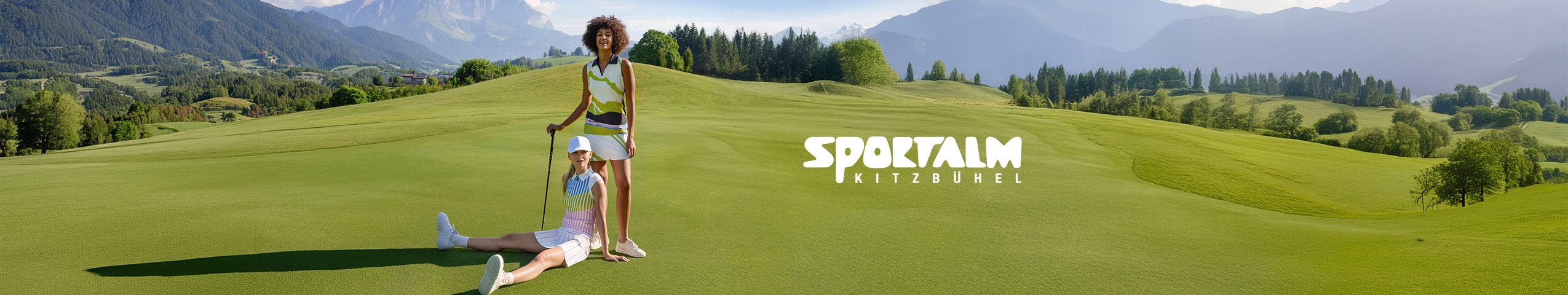 Werbeanzeige der Marke SPORTALM