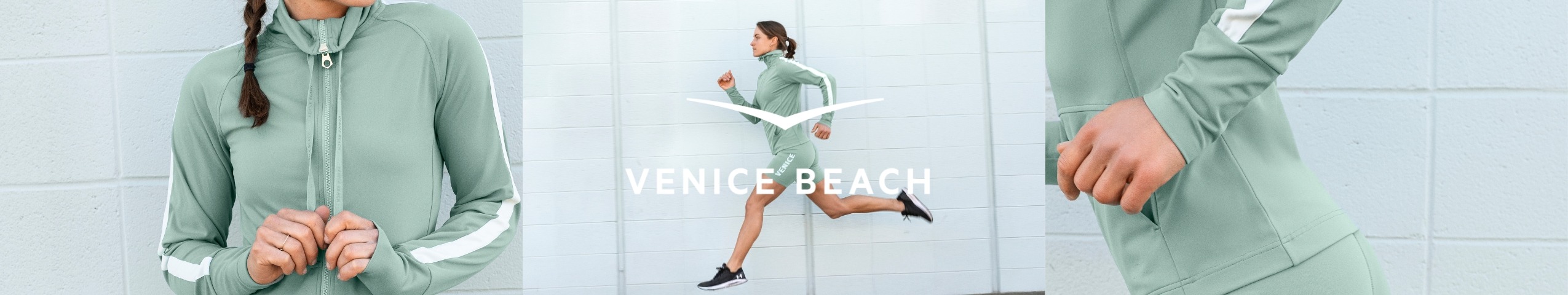 Werbeanzeige der Marke VENICE BEACH