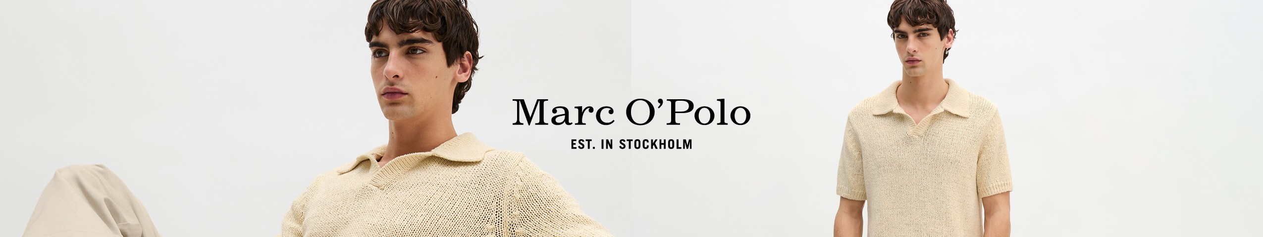Werbeanzeige der Marke Marc O'Polo