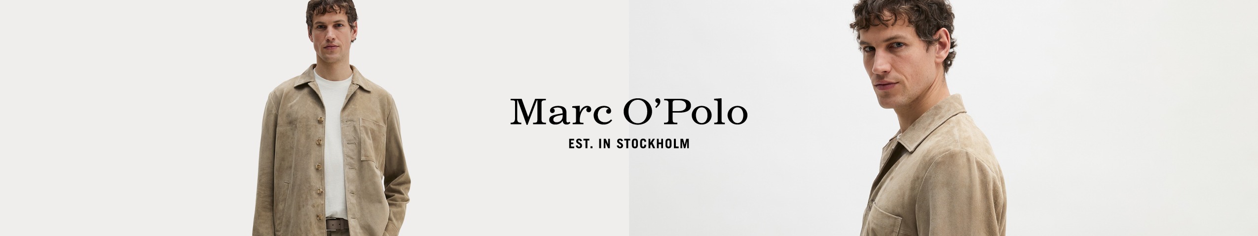 Werbeanzeige der Marke Marc O'Polo
