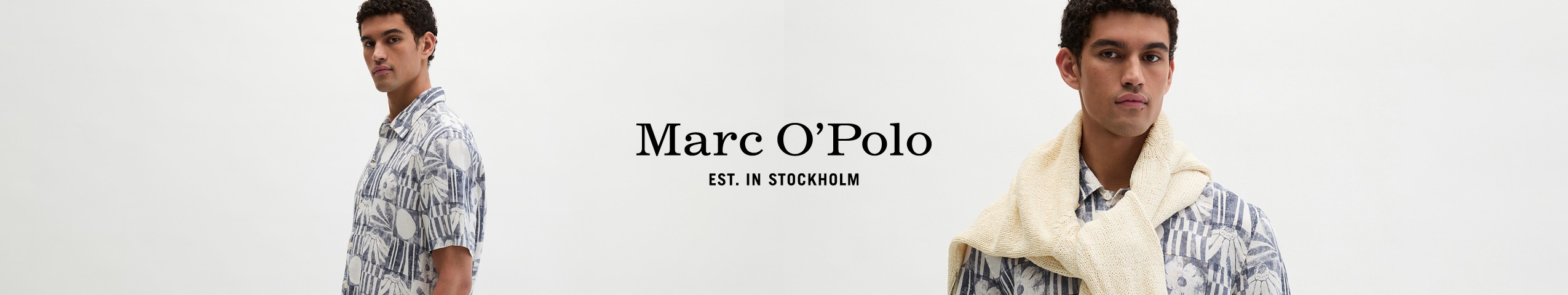 Werbeanzeige der Marke Marc O'Polo