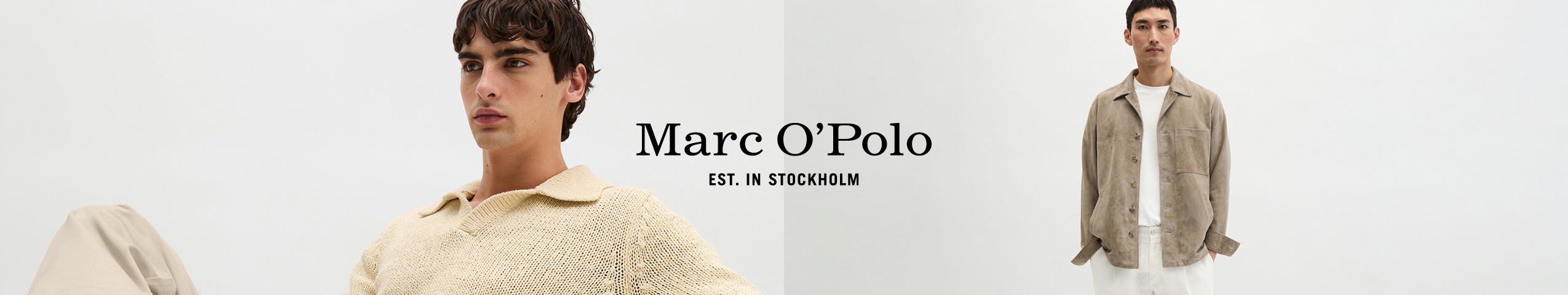 Werbeanzeige der Marke Marc O'Polo