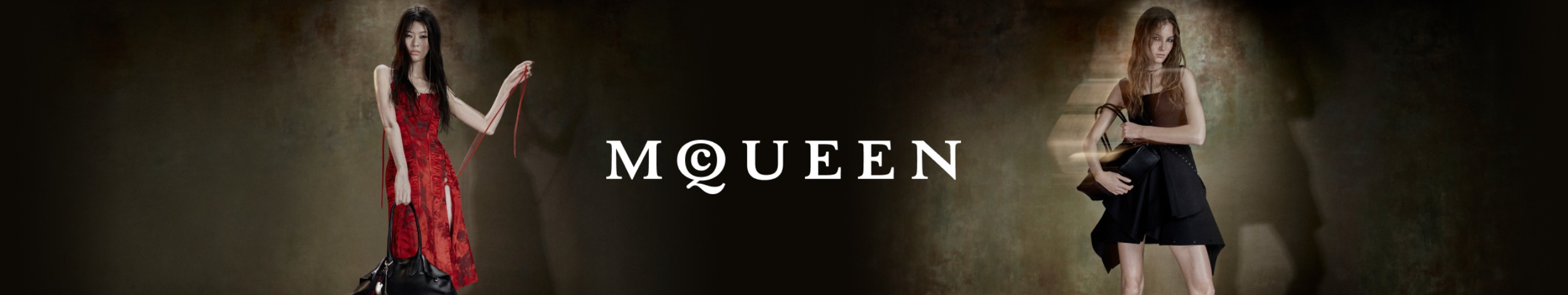 Werbeanzeige der Marke McQUEEN