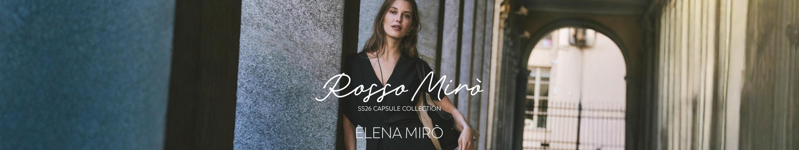 Werbeanzeige der Marke ELENA MIRO