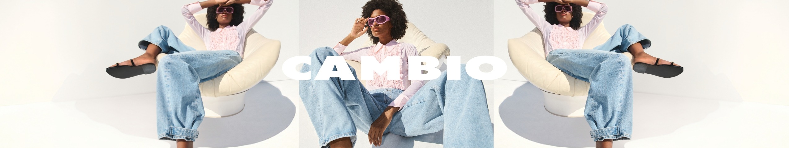 Werbeanzeige der Marke CAMBIO