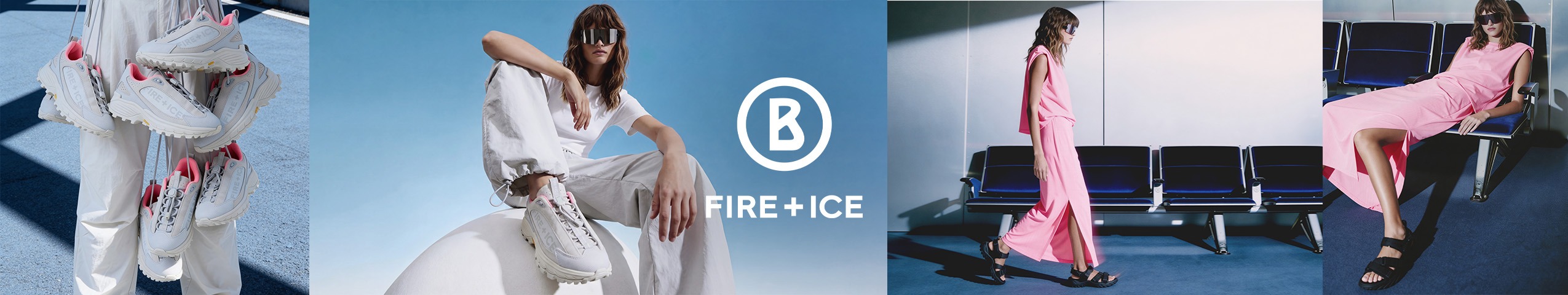 Werbeanzeige der Marke FIRE+ICE