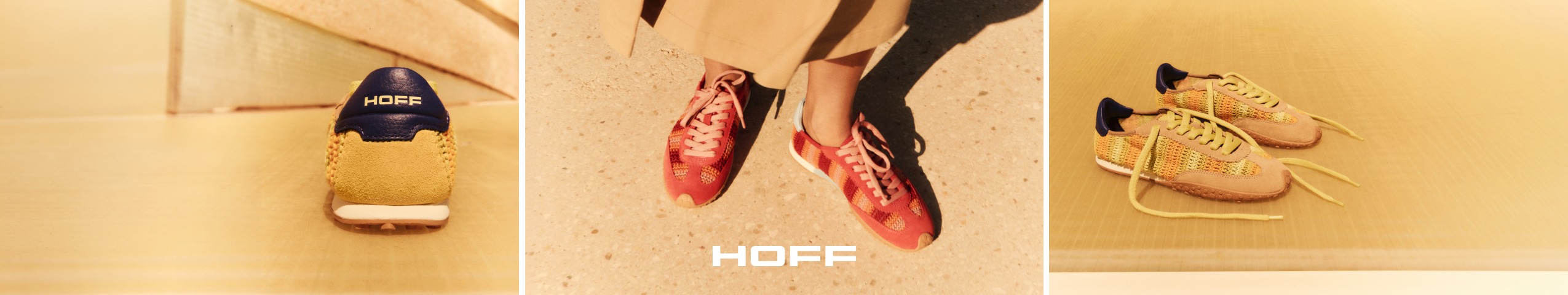 Werbeanzeige der Marke HOFF