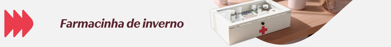 Monte sua farmacinha para o inverno