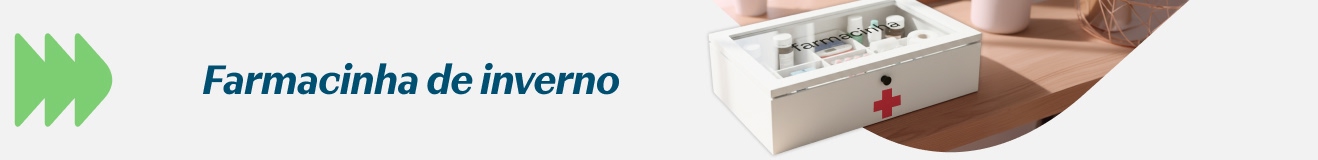 Monte sua farmacinha para o inverno