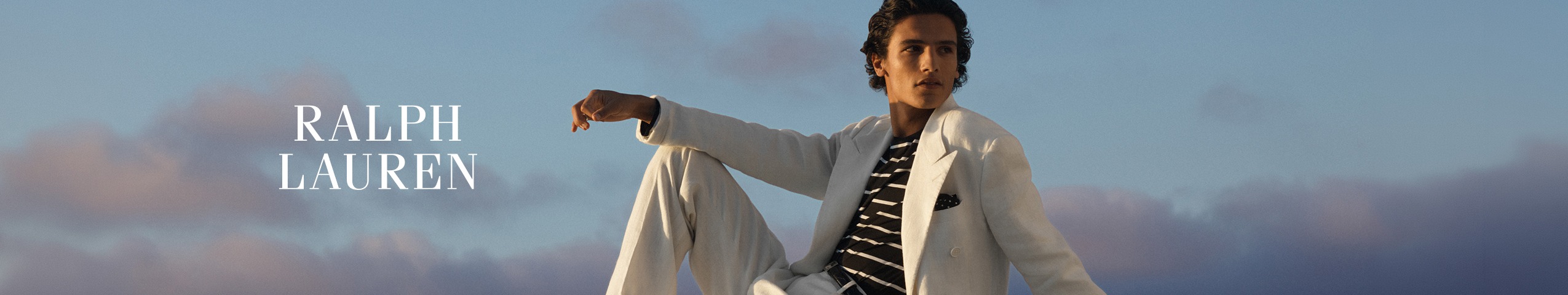 Werbeanzeige der Marke POLO RALPH LAUREN