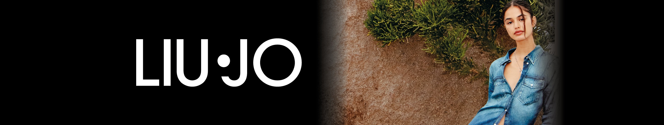 Werbeanzeige der Marke LIU JO