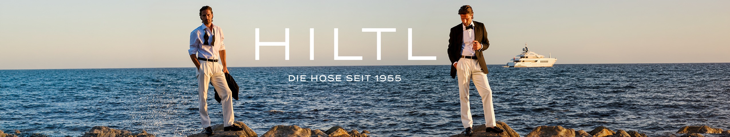 Werbeanzeige der Marke HILTL