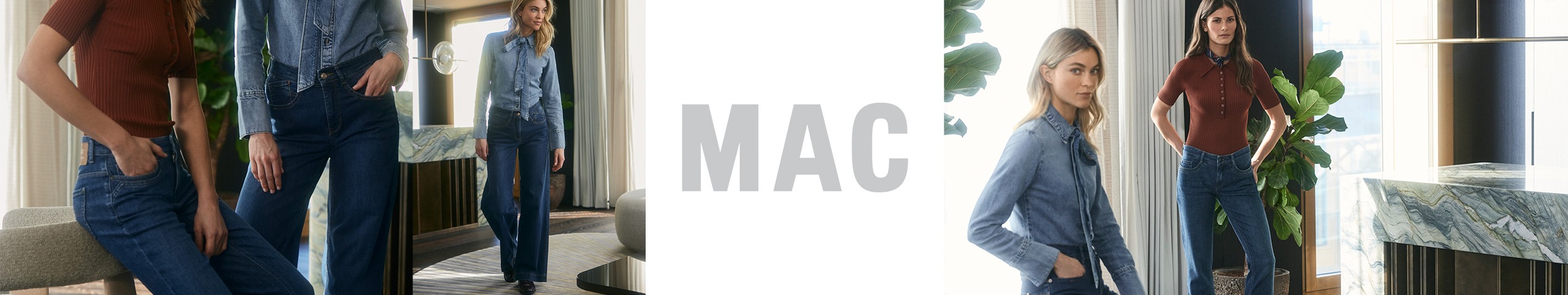 Werbeanzeige der Marke MAC