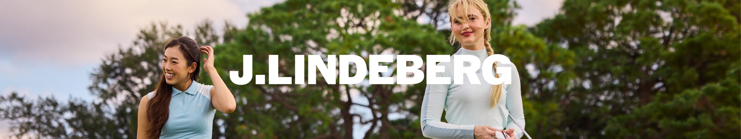 Werbeanzeige der Marke J.LINDEBERG