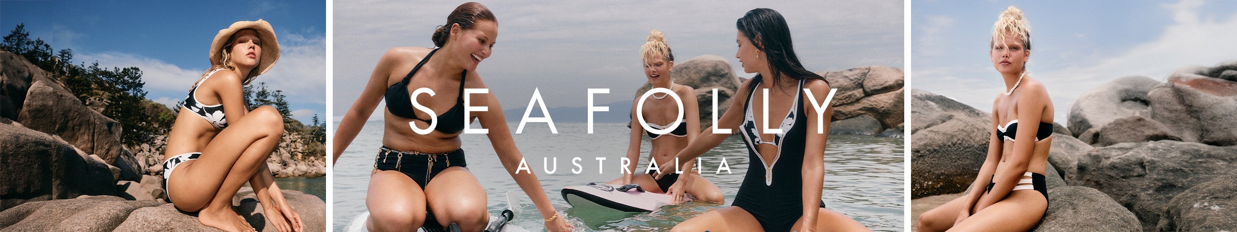 Werbeanzeige der Marke SEAFOLLY
