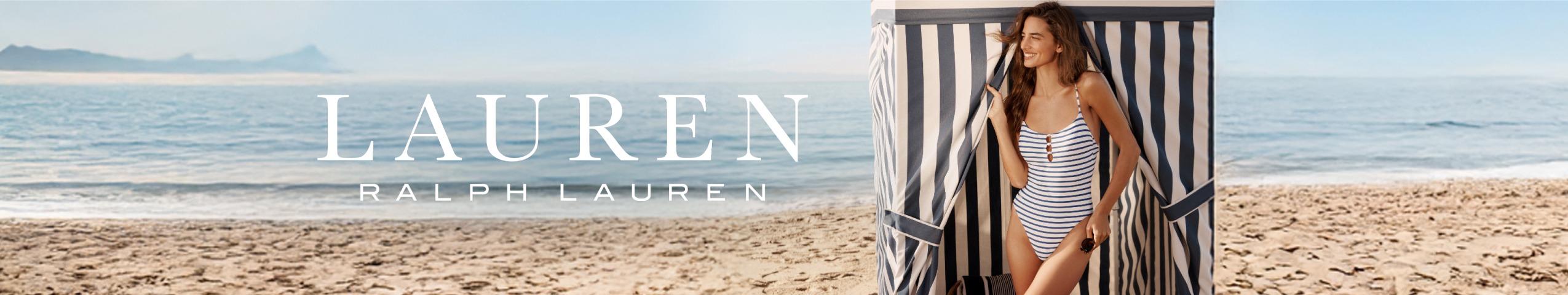 Werbeanzeige der Marke LAUREN RALPH LAUREN