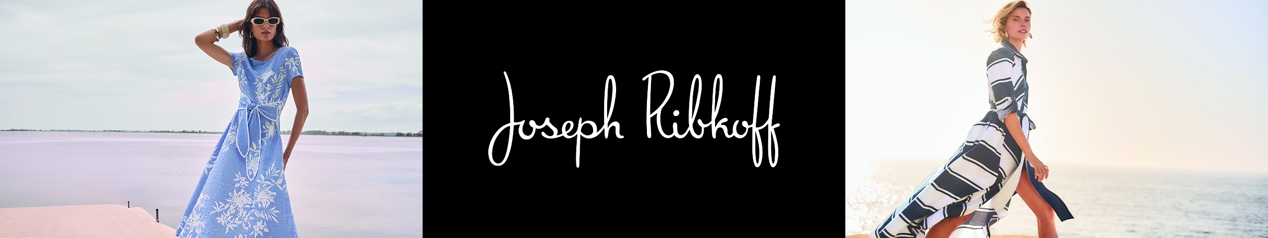 Werbeanzeige der Marke Joseph Ribkoff