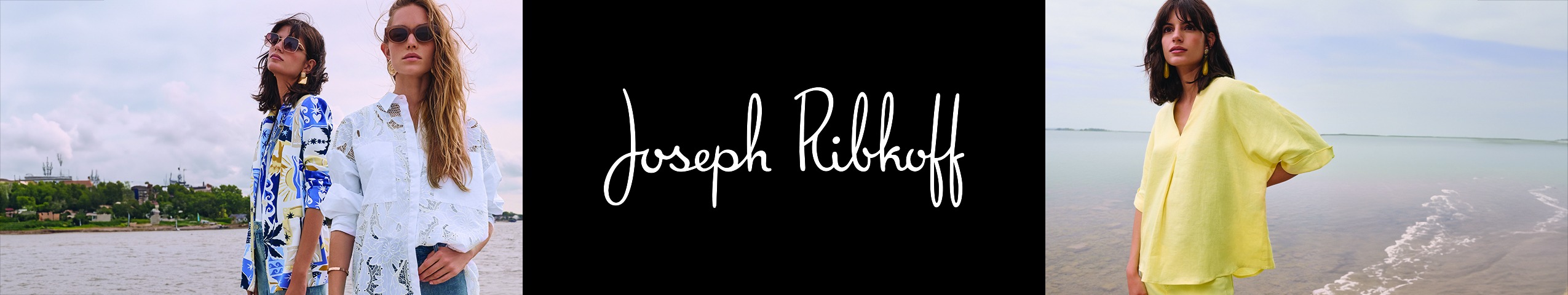 Werbeanzeige der Marke Joseph Ribkoff