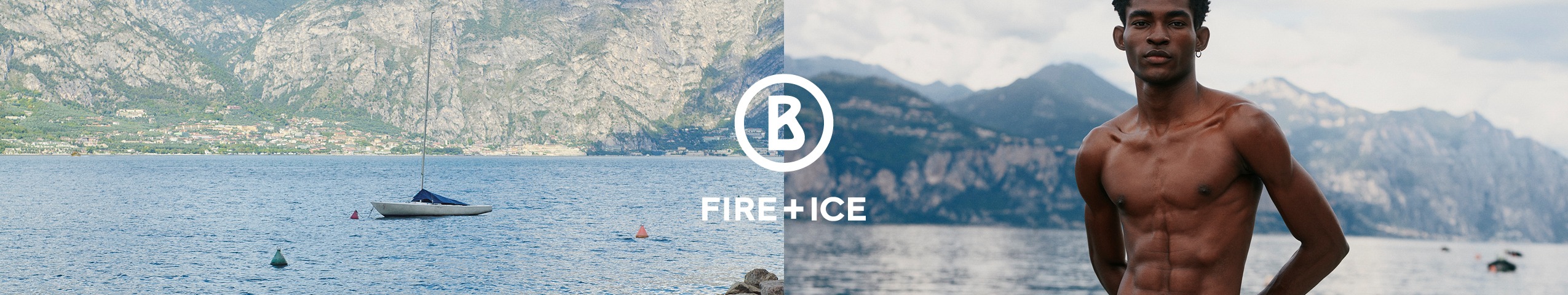 Werbeanzeige der Marke FIRE+ICE