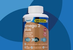 Ômega 3 Plus bwell 120 Cápsulas. bwell