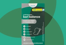 Polivitamínico Bariátrico Bwell Bari Balance 100 Cápsulas. bwell