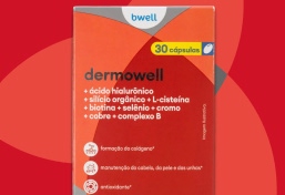 Suplemento Alimentar Bwell Dermowell 30 cápsulas. bwell