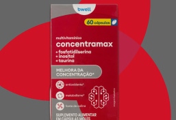 Polivitamínico Bwell Concentramax 60 Cápsulas. bwell