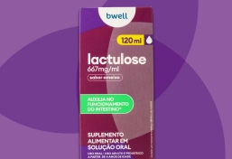 Lactulose 667mg/ml bwell Ameixa 120ml. bwell