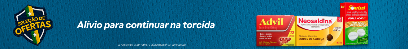 Alívio para continuar na torcida