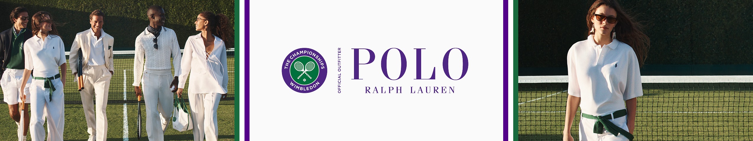 Werbeanzeige der Marke POLO RALPH LAUREN