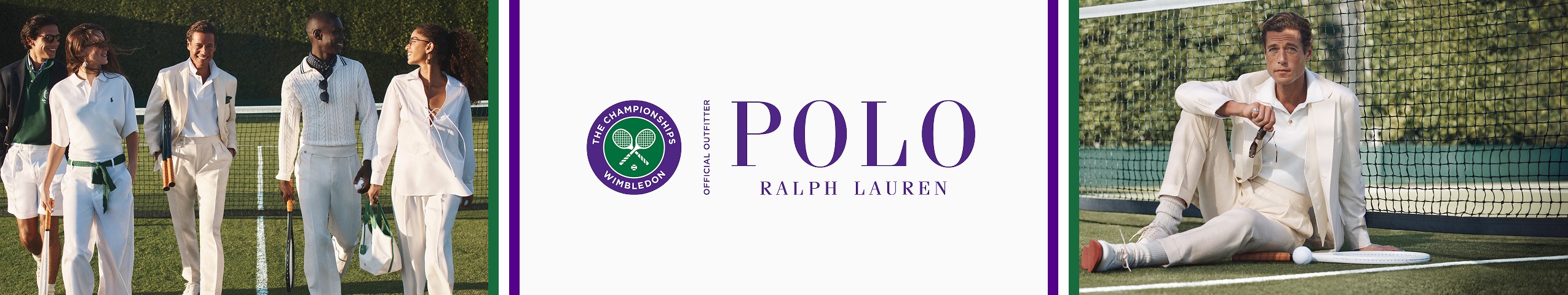 Werbeanzeige der Marke POLO RALPH LAUREN