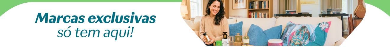 Descubra produtos das nossas marcas exclusivas
