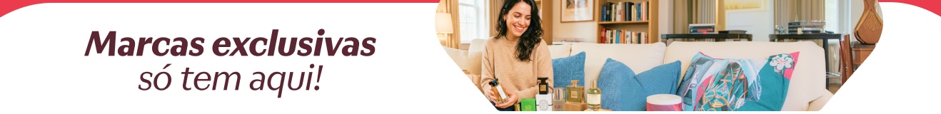 Descubra produtos das nossas marcas exclusivas