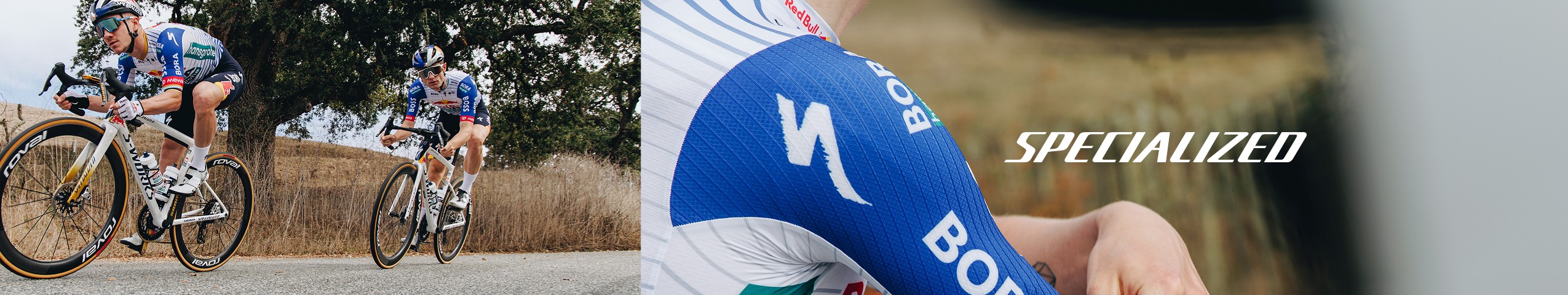 Werbeanzeige der Marke SPECIALIZED