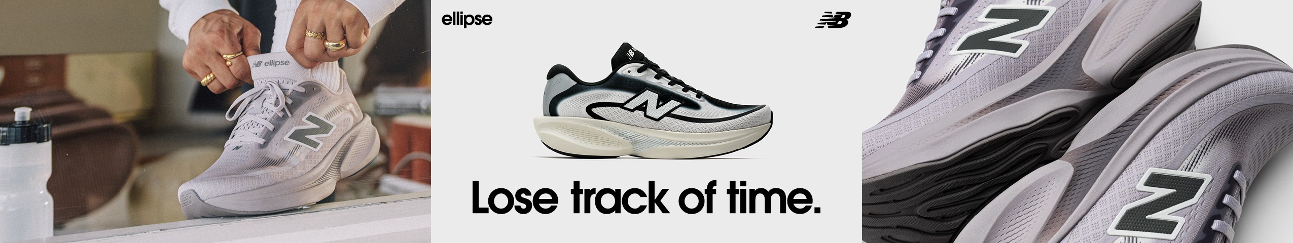 Werbeanzeige der Marke new balance