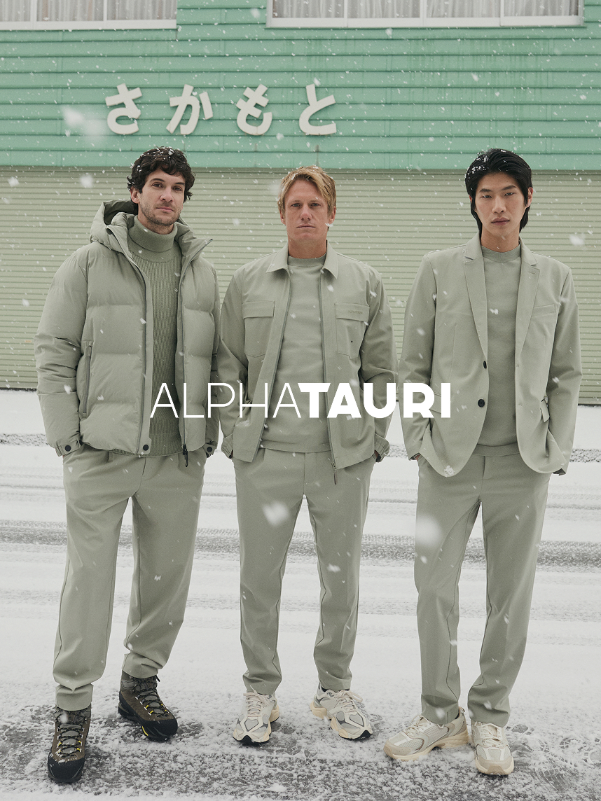 ALPHATAURI– STIL&FUNKTION