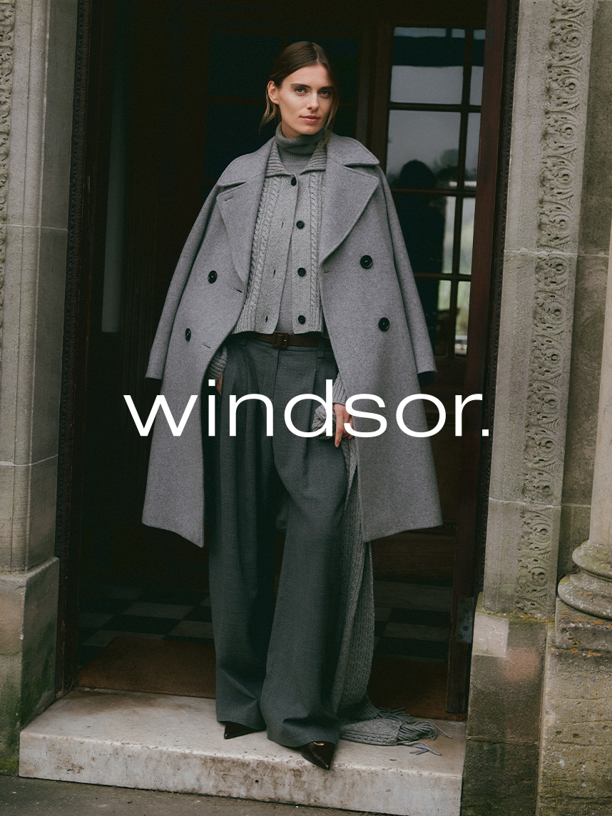 Relaxed tailored luxury