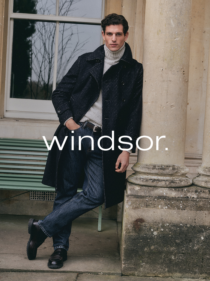 Relaxed tailored luxury