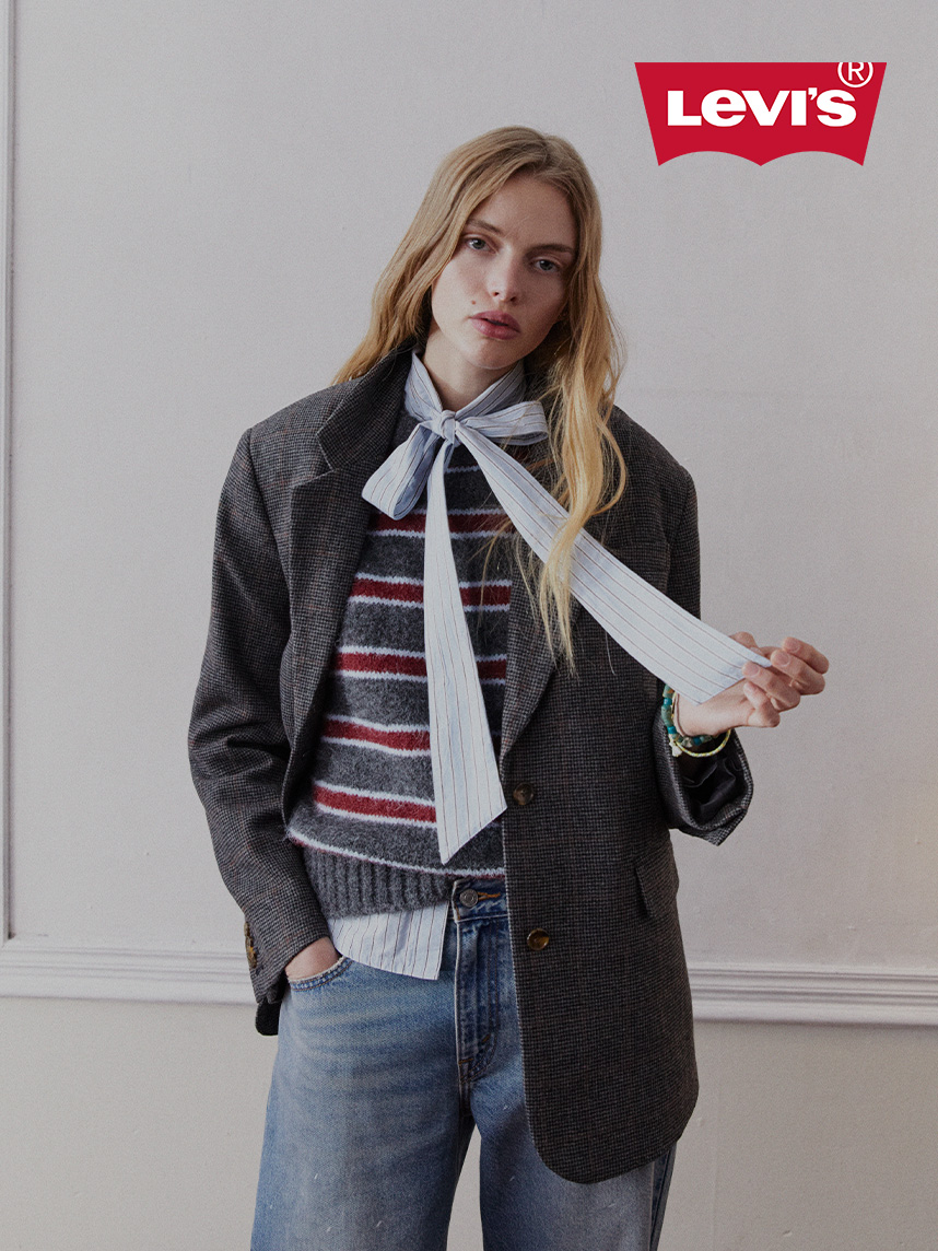 LOOSE. PREPPY. LEVI'S®