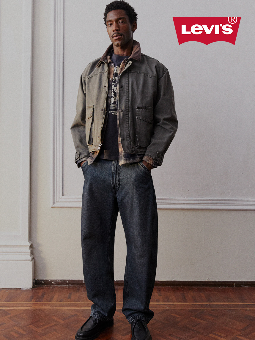 LOOSE. PREPPY. LEVI'S®